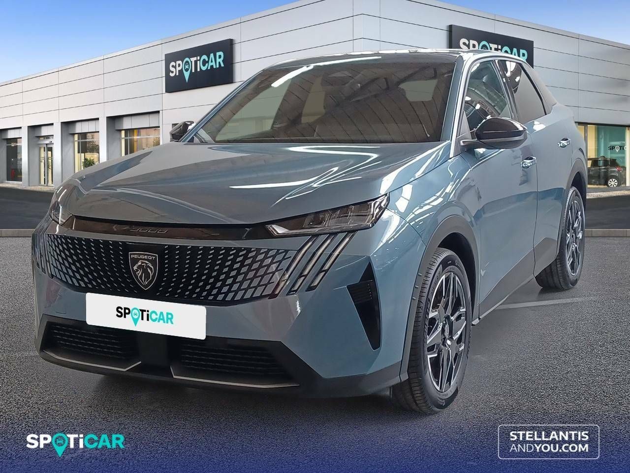 PEUGEOT 3008 ( 1.2 100KW  eDCS6 Allure) en Barcelona