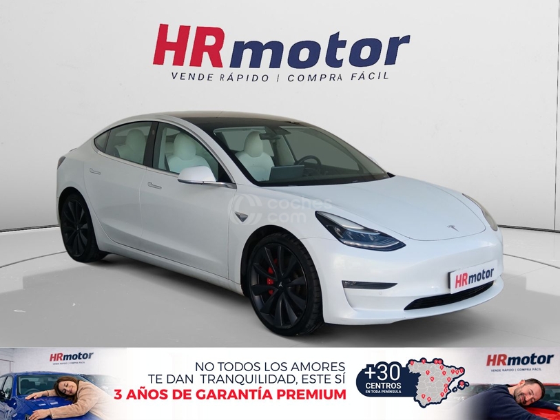 Foto del TESLA Model 3 Long-Range Dual Motor Performance AWD