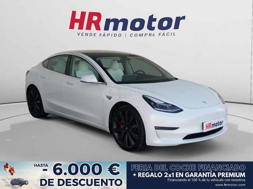 Foto del TESLA Model 3 Long-Range Dual Motor Performance AWD