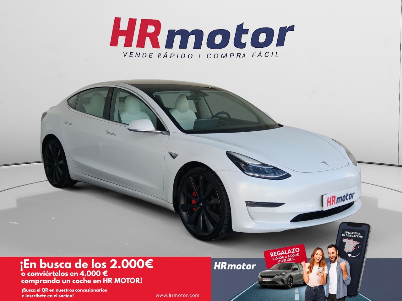TESLA Model 3 (Performance Dual AWD) en Madrid