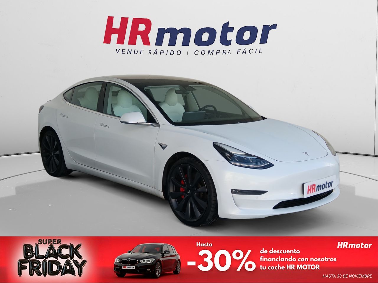 TESLA Model 3 (Performance Dual AWD) en Madrid