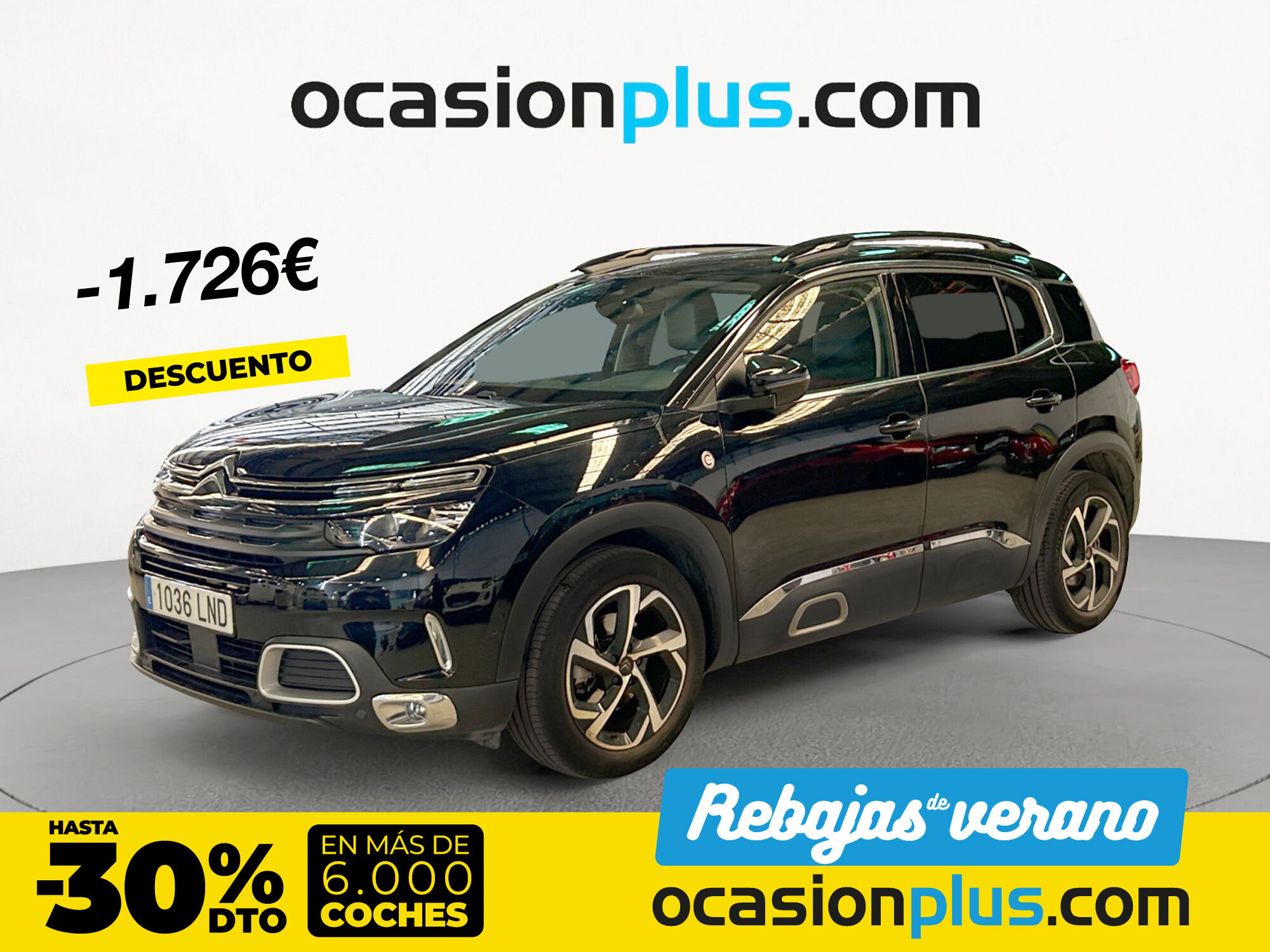 CITROEN C5 Aircross (BlueHdi 130 S&S C Series 96 kW (131 CV)) en Madrid
