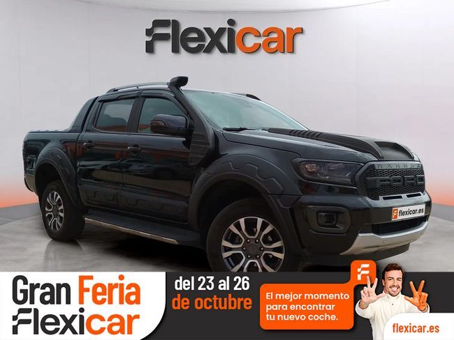 FORD Ranger (Wildtrack 2.0 213CV (2020)) en Burgos