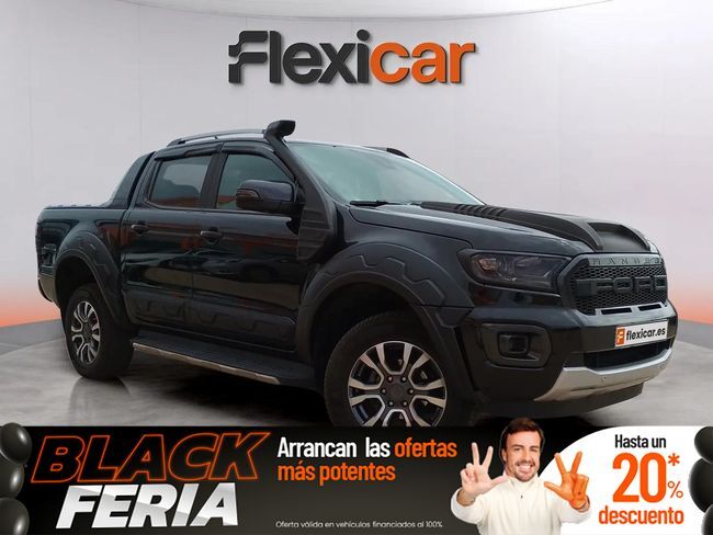 FORD Ranger (Wildtrack 2.0 213CV (2020)) en Burgos