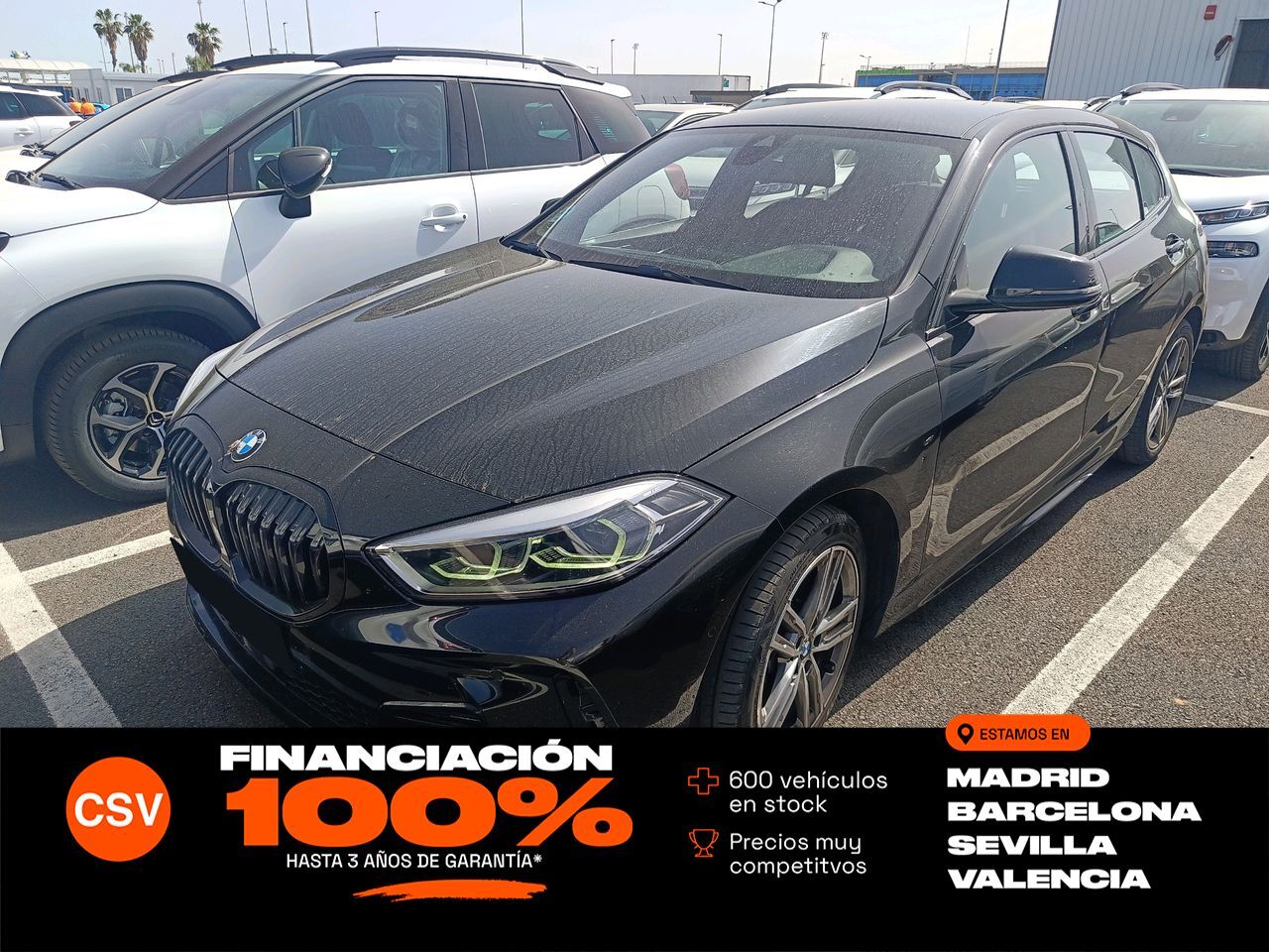 BMW Serie 1 (118iA) en Valencia