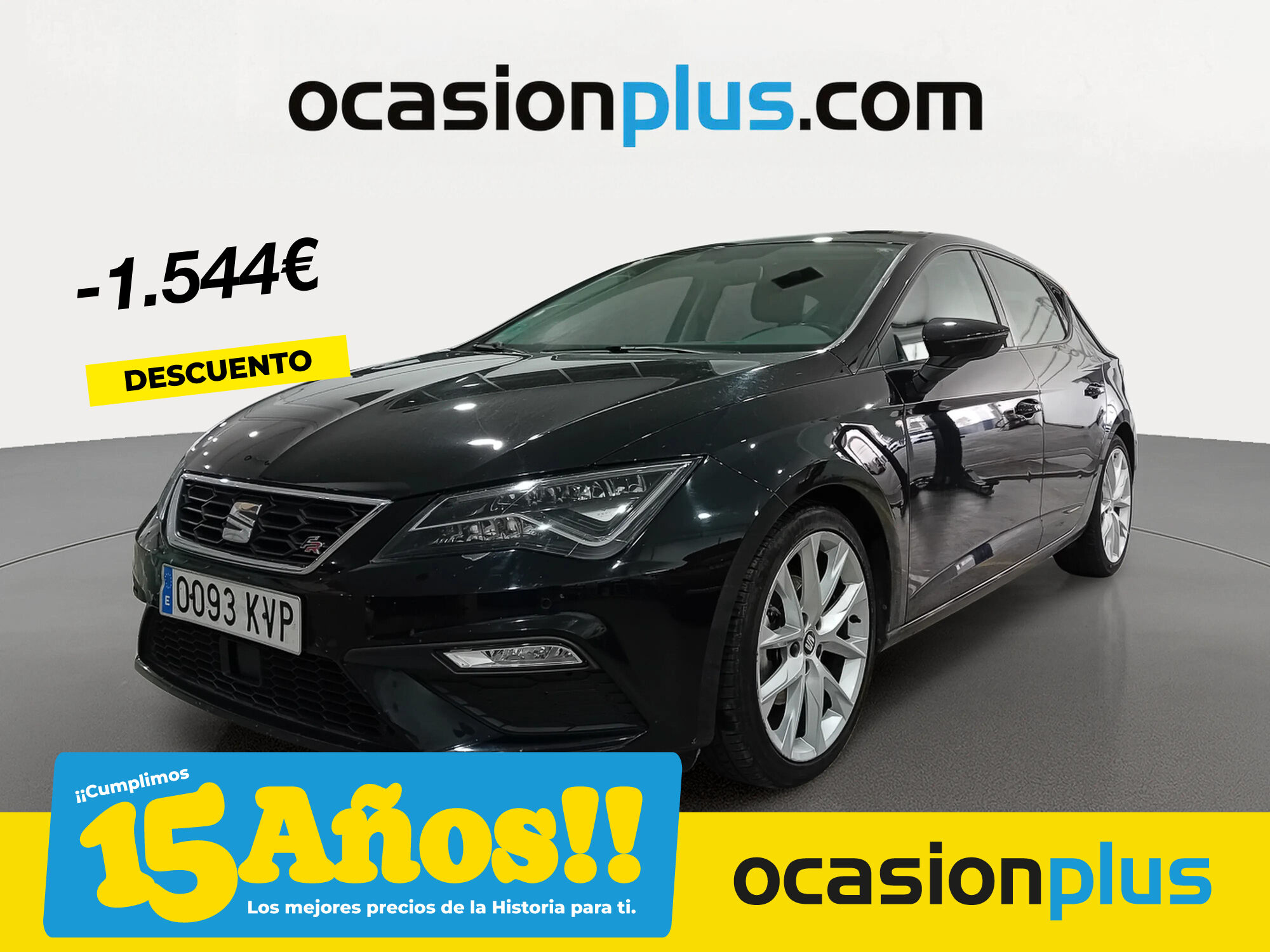SEAT León (1.5 TSI S&S FR 110 kW (150 CV)) en Madrid