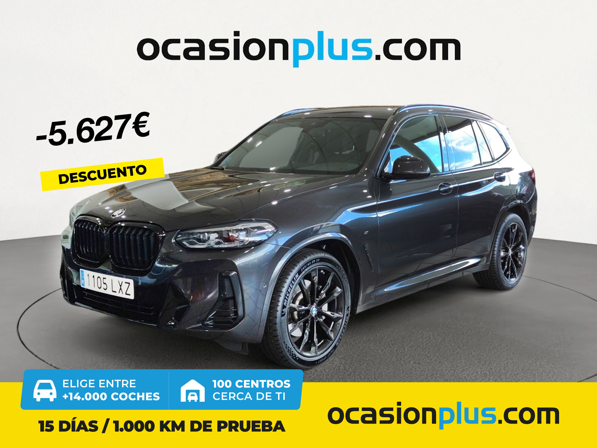 BMW X3 (xDrive30d xLine 210 kW (286 CV)) en Madrid
