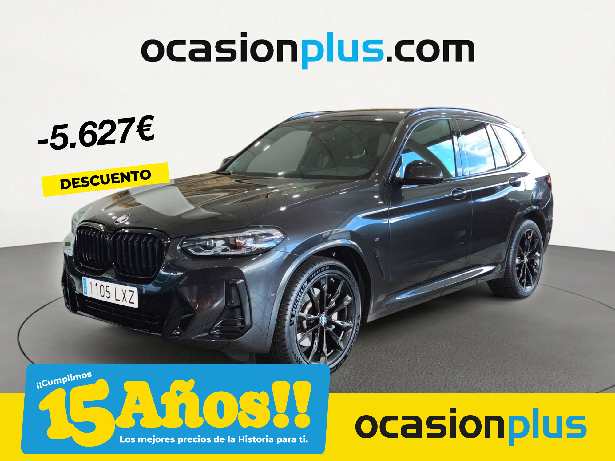 BMW X3 (xDrive30d xLine 210 kW (286 CV)) en Madrid