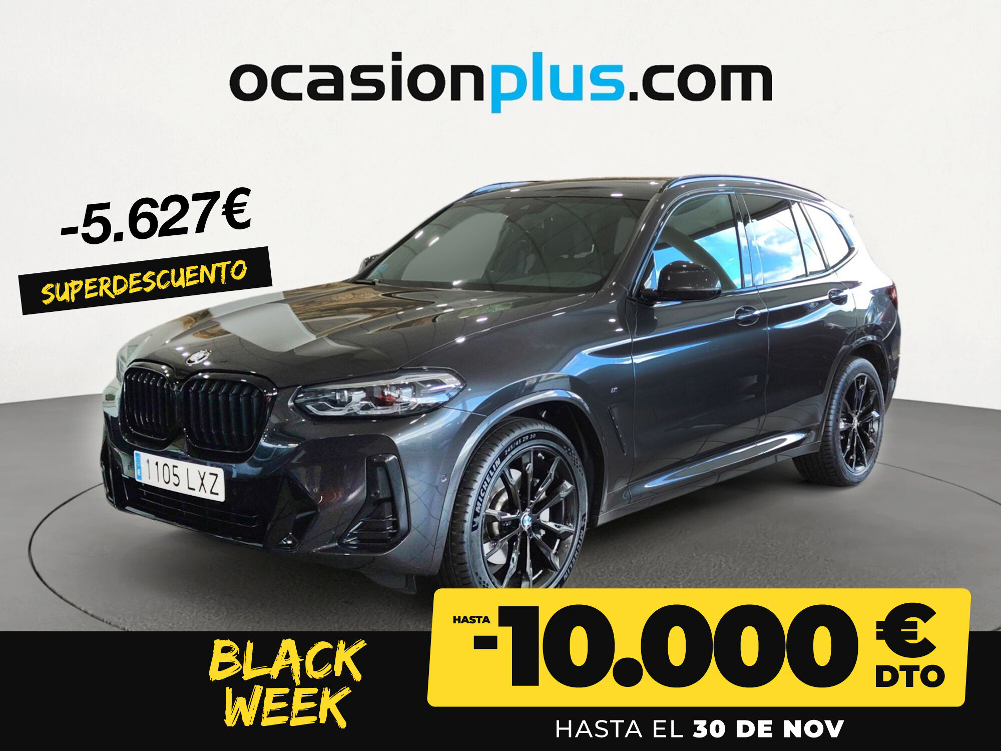 BMW X3 (xDrive30d xLine 210 kW (286 CV)) en Madrid