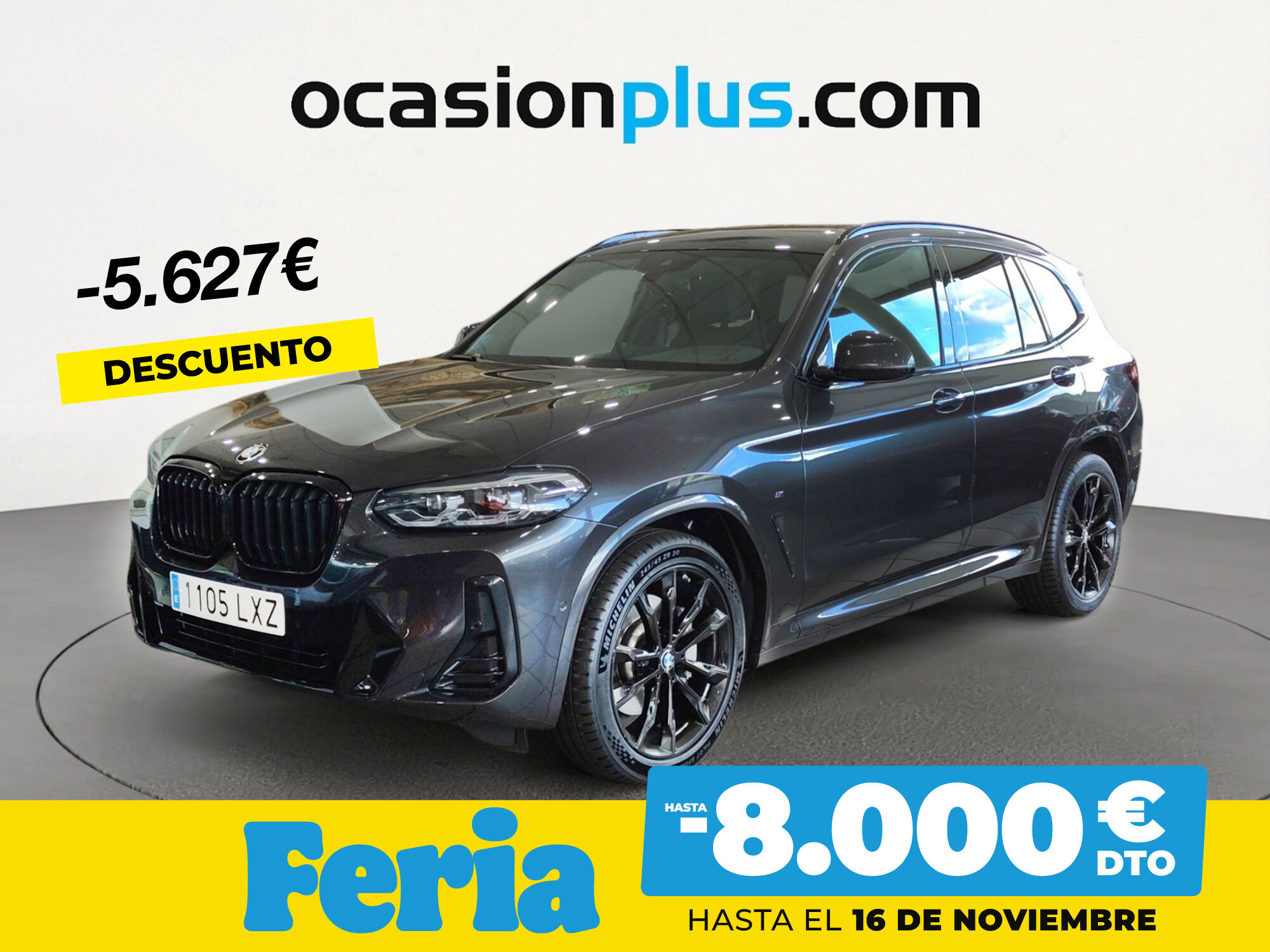 BMW X3 (xDrive30d xLine 210 kW (286 CV)) en Madrid