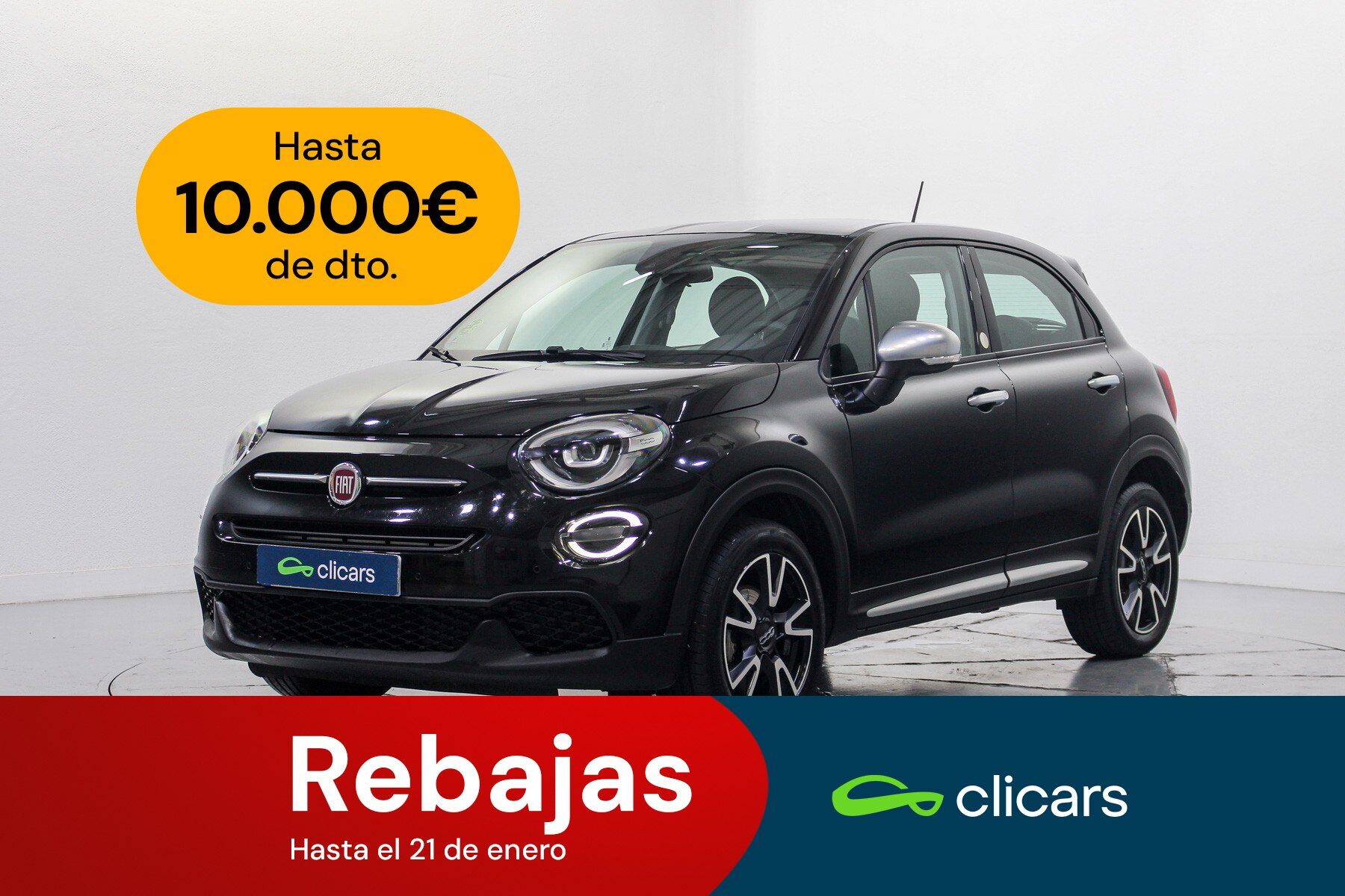 FIAT 500X (500X 1.0 Firefly S&S Mirror Urban) en Madrid