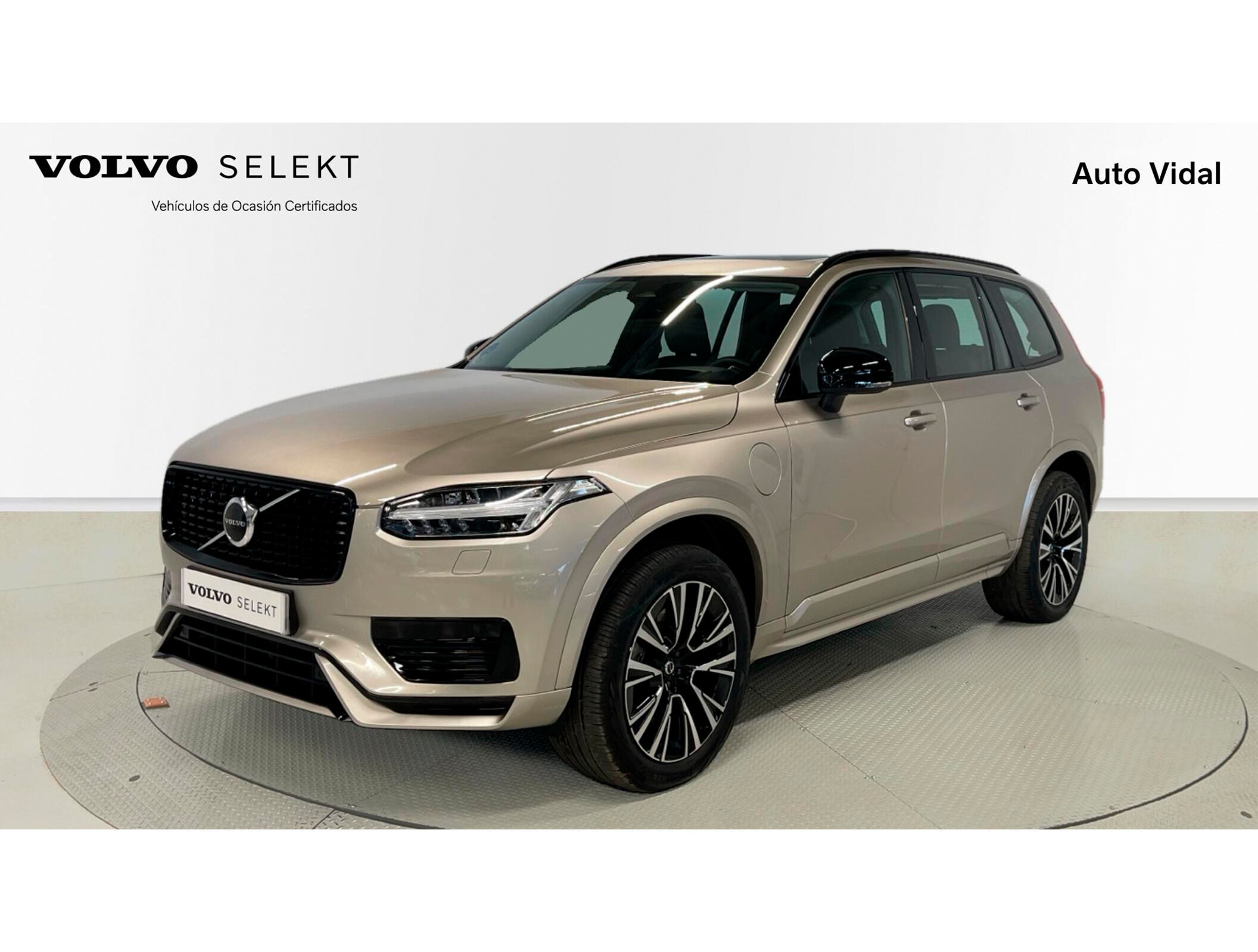 VOLVO XC90 (2.0 T8 PHEV ULTIMATE DARK RECH. 7 PLAZAS AWD AUTO 455 5P) en Ba