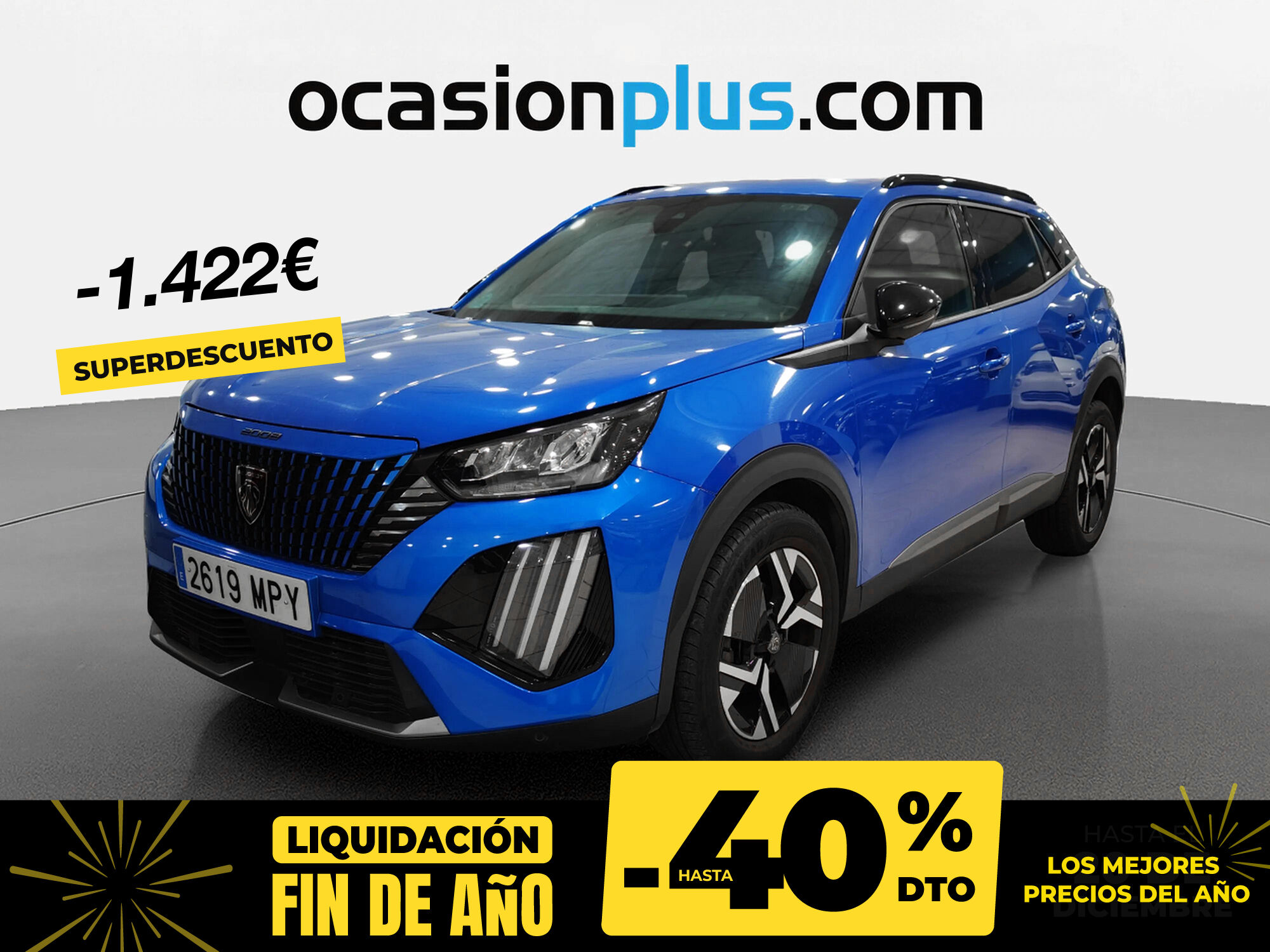 PEUGEOT 2008 (PureTech 100 S&S Allure 75 kW (100 CV)) en Madrid