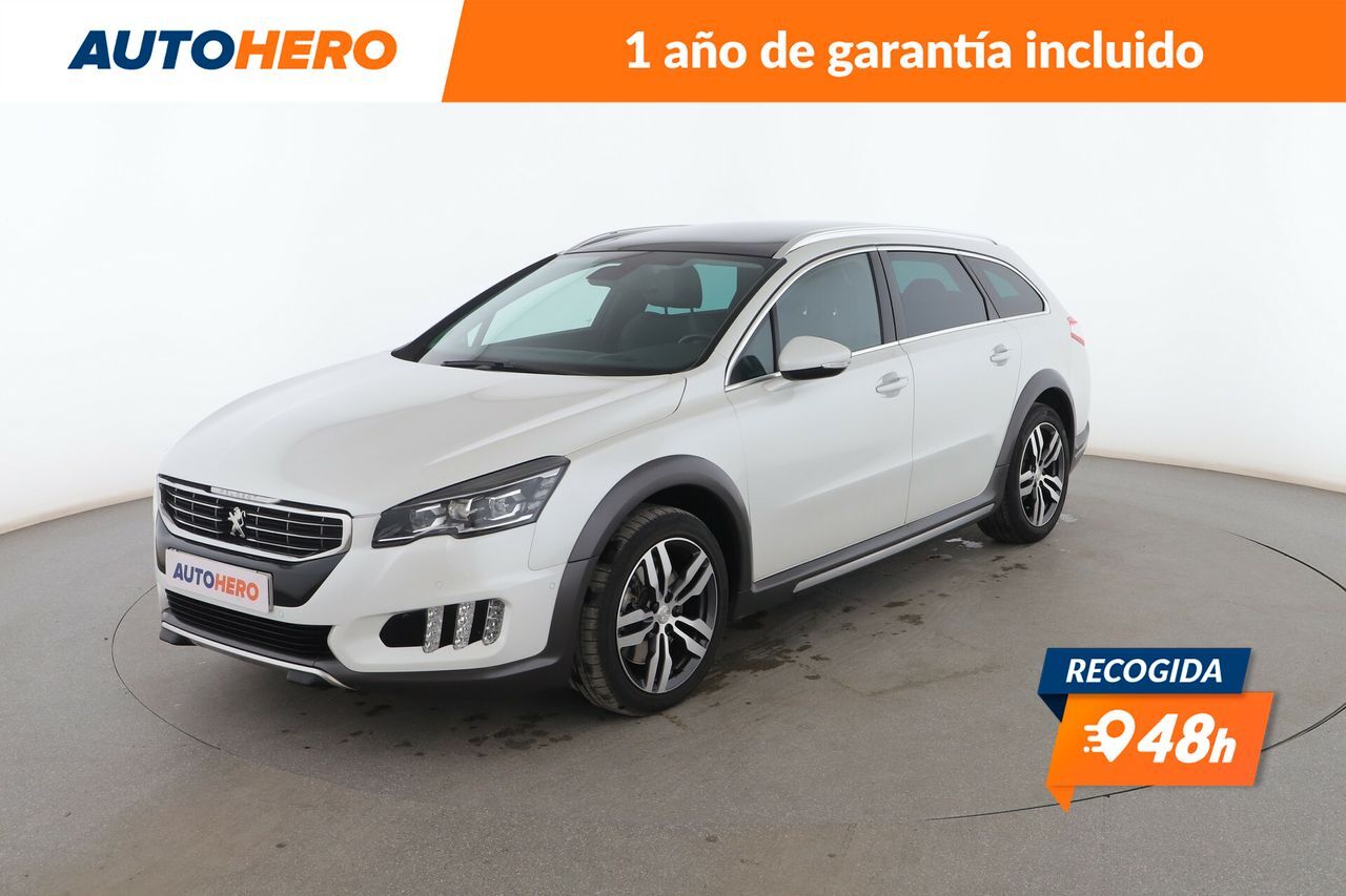 PEUGEOT 508 (2.0 Blue-HDi RXH) en Madrid