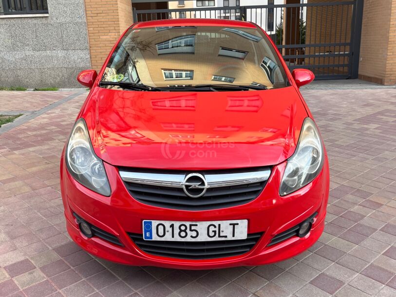 Foto del OPEL Corsa 1.7CDTi GSI