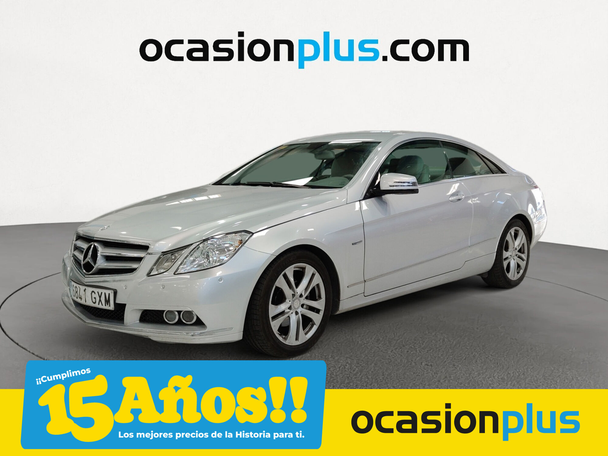 MERCEDES Clase E (E 200 CGI Coupe Blue Efficiency Avantgarde 135 kW (184 CV