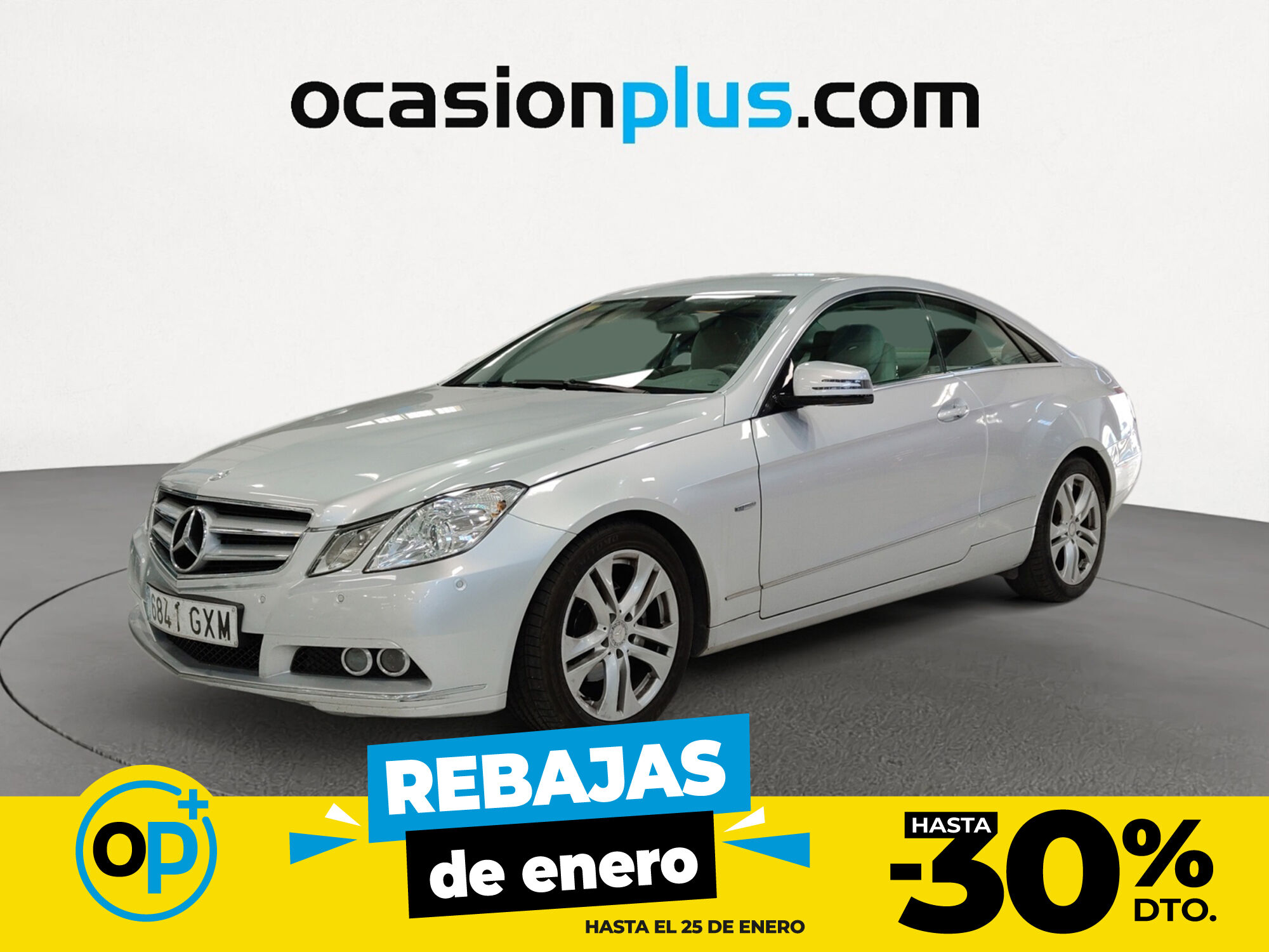 MERCEDES Clase E (E 200 CGI Coupe Blue Efficiency Avantgarde 135 kW (184 CV