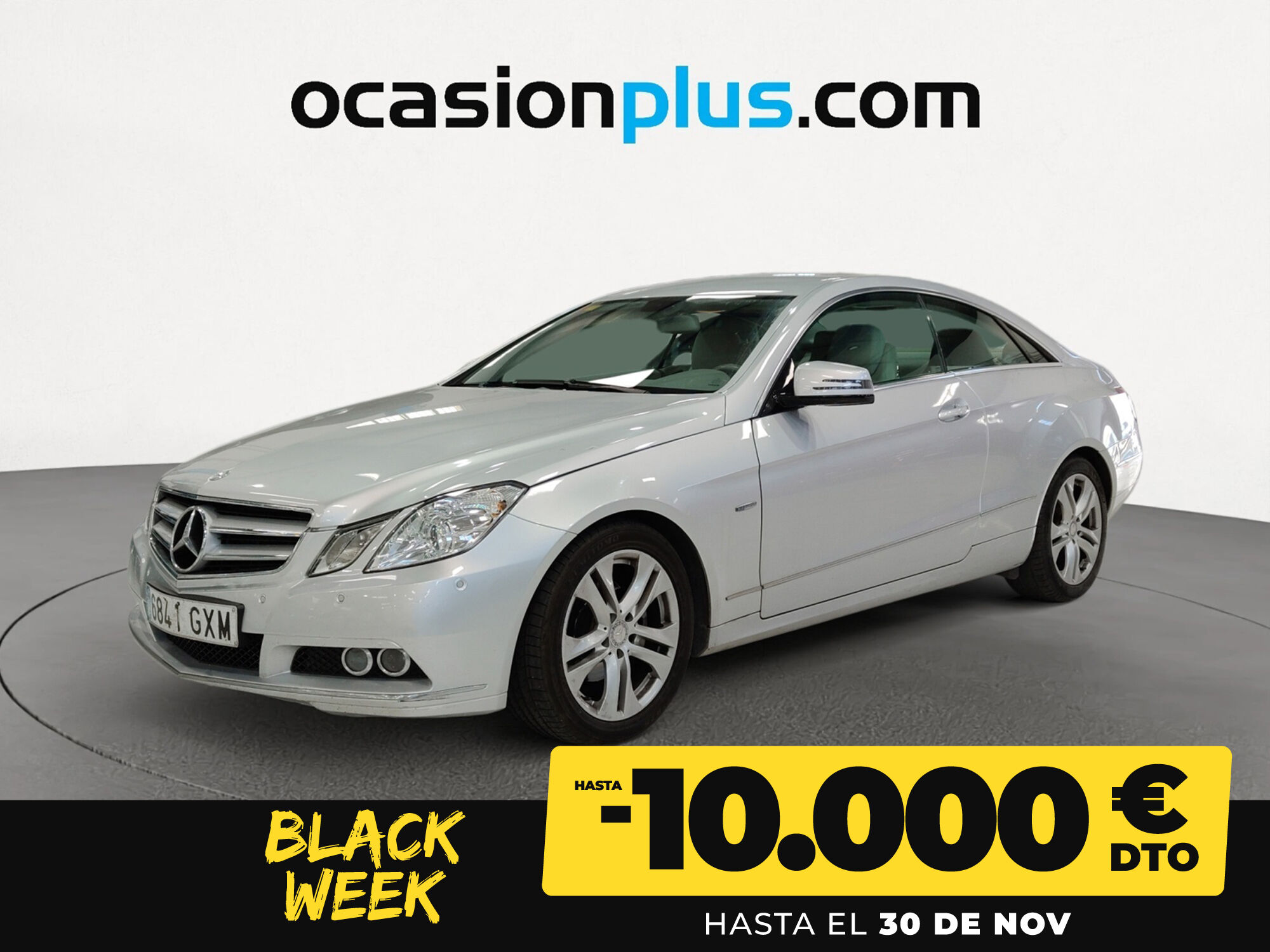 MERCEDES Clase E (E 200 CGI Coupe Blue Efficiency Avantgarde 135 kW (184 CV