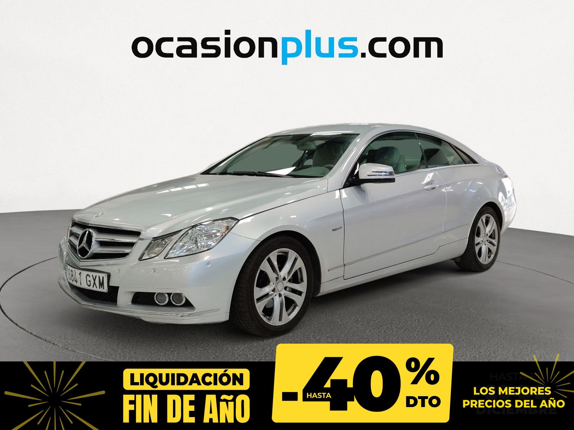 MERCEDES Clase E (E 200 CGI Coupe Blue Efficiency Avantgarde 135 kW (184 CV