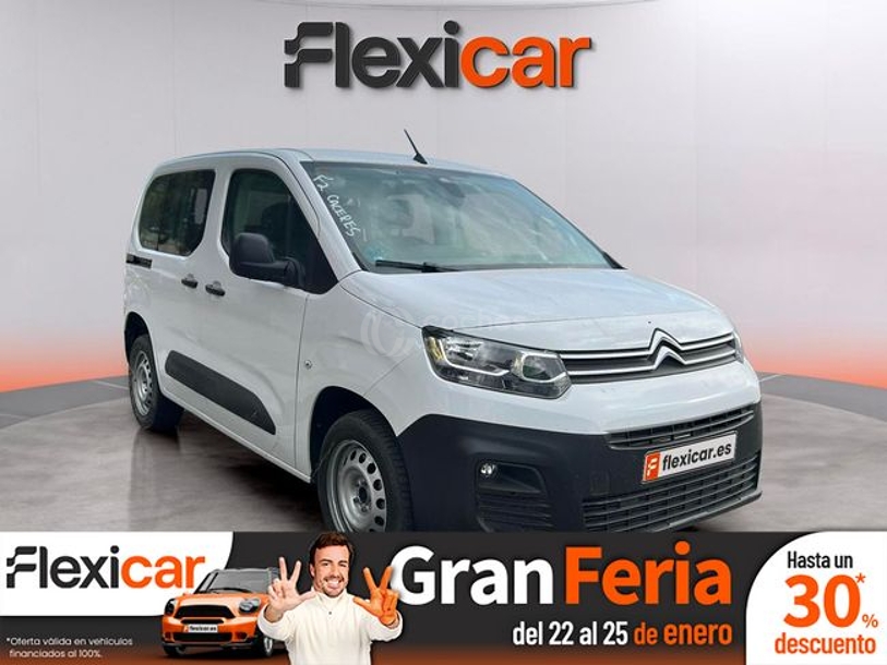Foto del CITROEN Berlingo BlueHDi S&S Talla M Feel 100