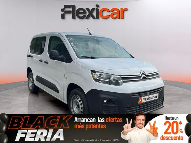 CITROEN Berlingo (Talla M BlueHDi 100 S&S FEEL) en Cáceres