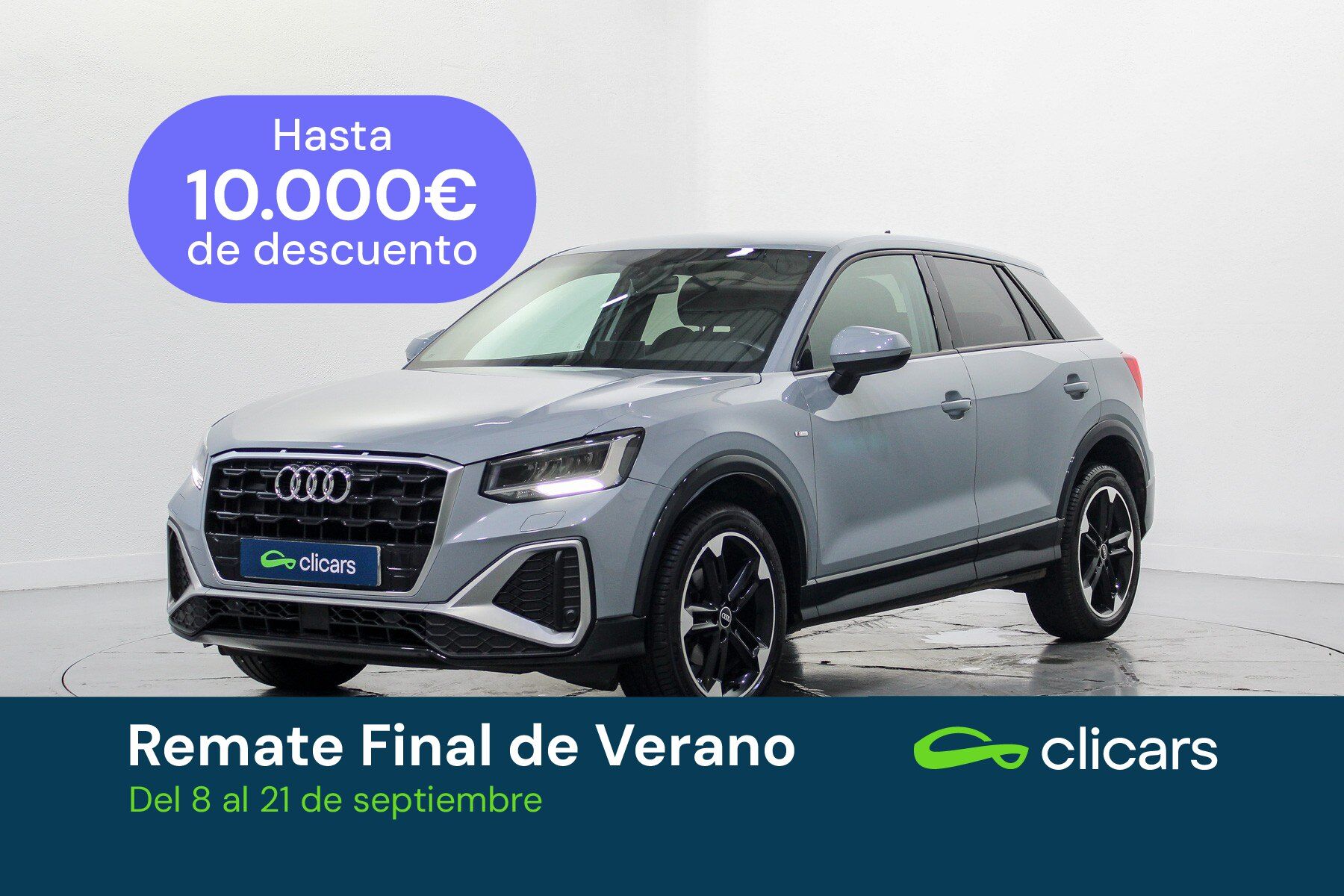 AUDI Q2 (Q2 30 TDI S line 85kW) en Madrid