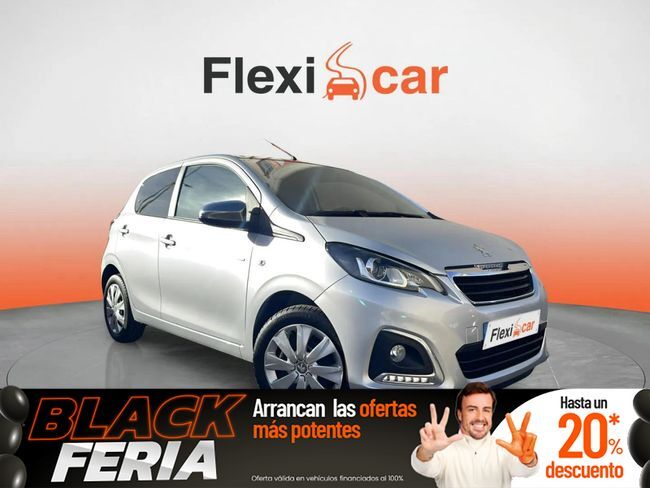 PEUGEOT 108 (Active VTi 52kW (72CV)) en Madrid
