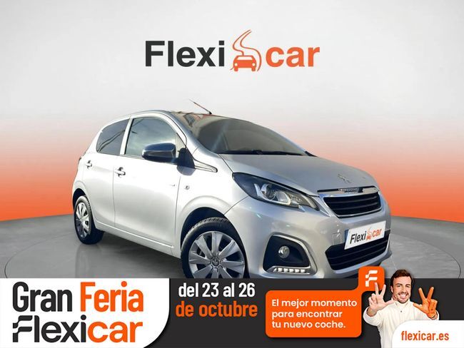 PEUGEOT 108 (Active VTi 52kW (72CV)) en Madrid