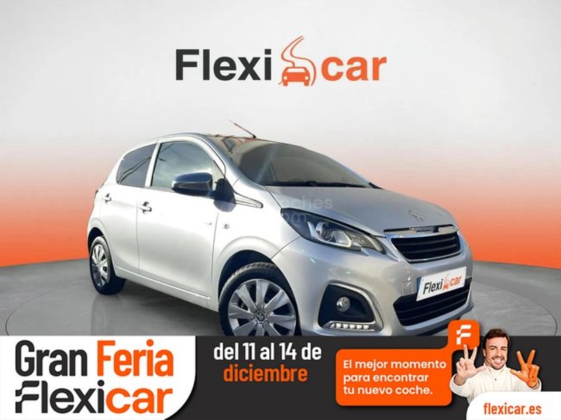 Foto del PEUGEOT 108 1.0 VTi S&S Active 72