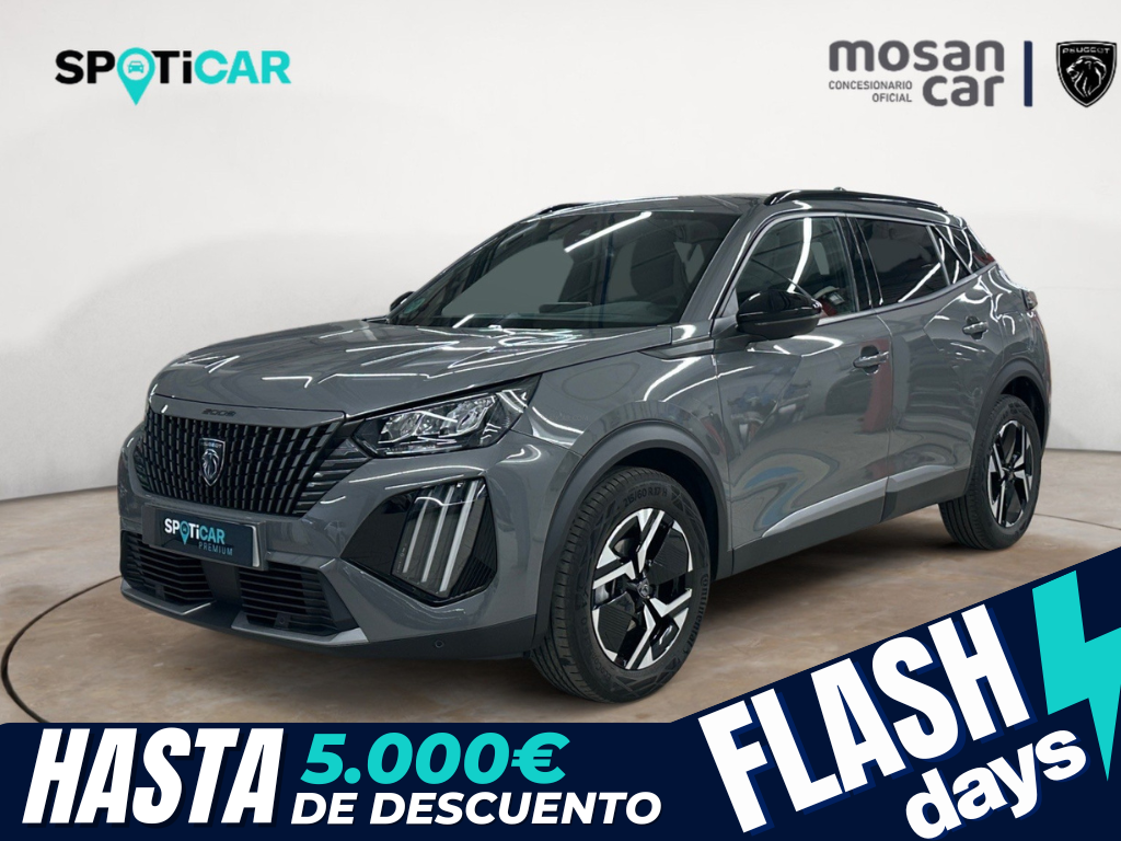 PEUGEOT 2008 (1.2 PURETECH 100 ALLURE MIRROR LL17 RADAR AV AR) en Madrid