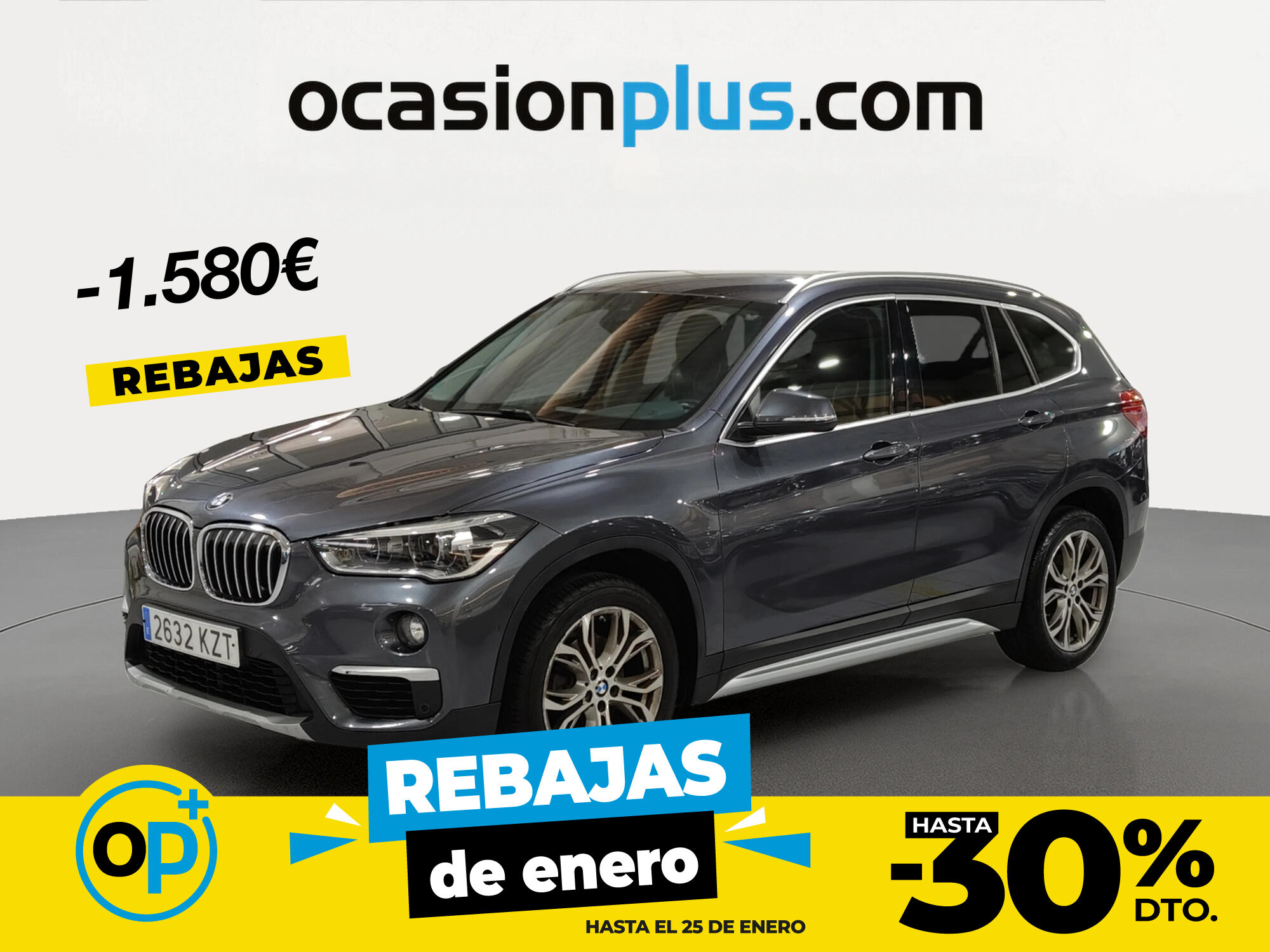 BMW X1 (sDrive18d 110 kW (150 CV)) en Madrid
