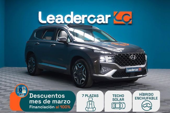 Foto del HYUNDAI Santa Fe 1.6TGDI PHEV Style 7pl 4WD 6AT