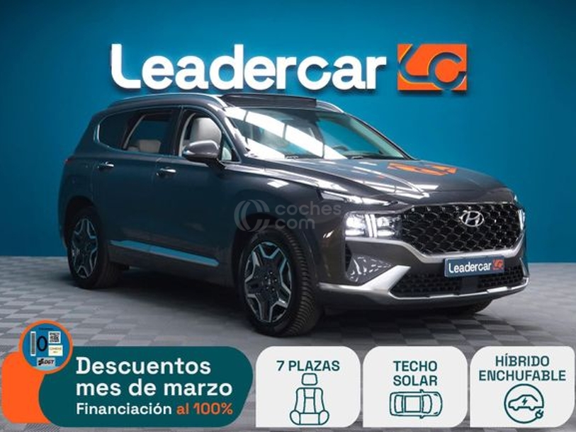 Foto del HYUNDAI Santa Fe 1.6TGDI PHEV Style 7pl 4WD 6AT
