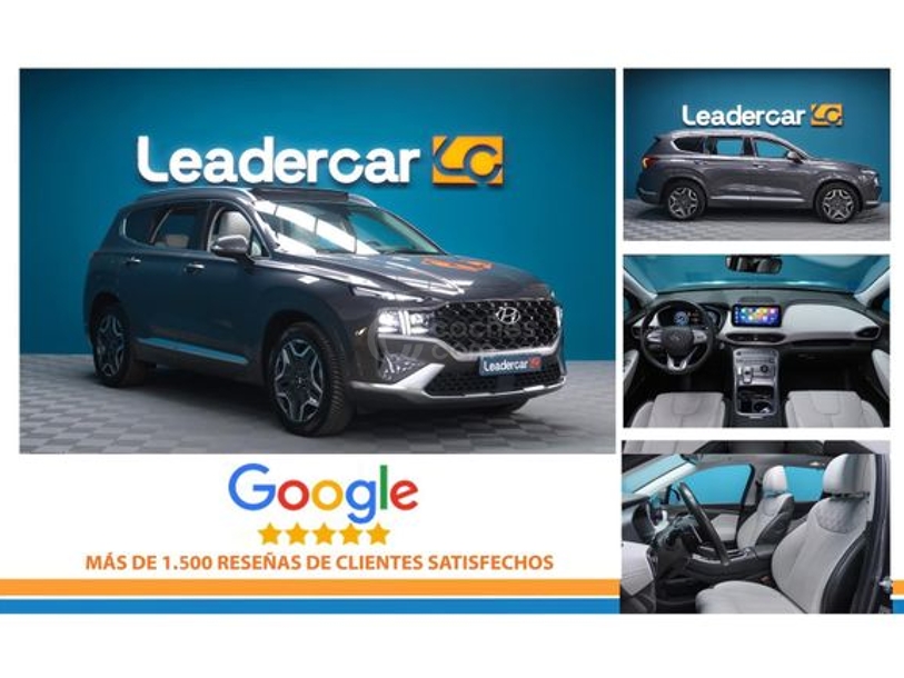 Foto del HYUNDAI Santa Fe 1.6TGDI PHEV Style 7pl 4WD 6AT