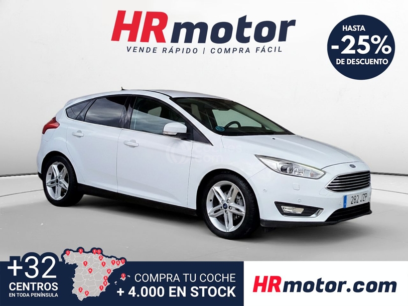 Foto del FORD Focus 1.0 Ecoboost Auto-S&S Titanium 125