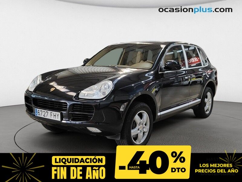 PORSCHE Cayenne (184 kW (250 CV)) en Madrid