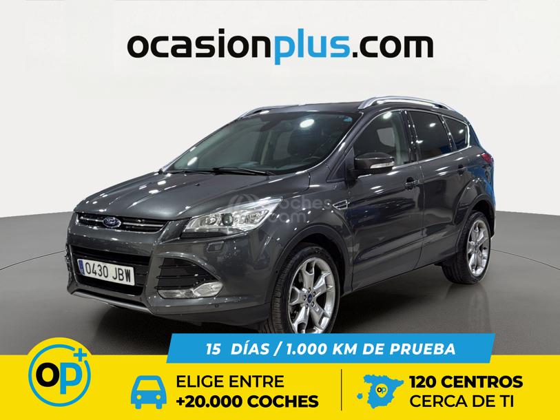 Foto del FORD Kuga 2.0TDCi Titanium 4x4 Powershift 140