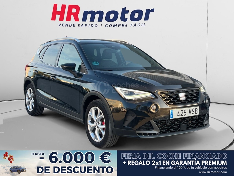 Foto del SEAT Arona 1.5 TSI S&S FR DSG7 XM 150