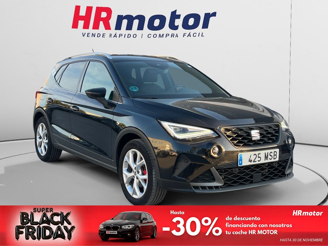 SEAT Arona (FR XL RX) en Madrid