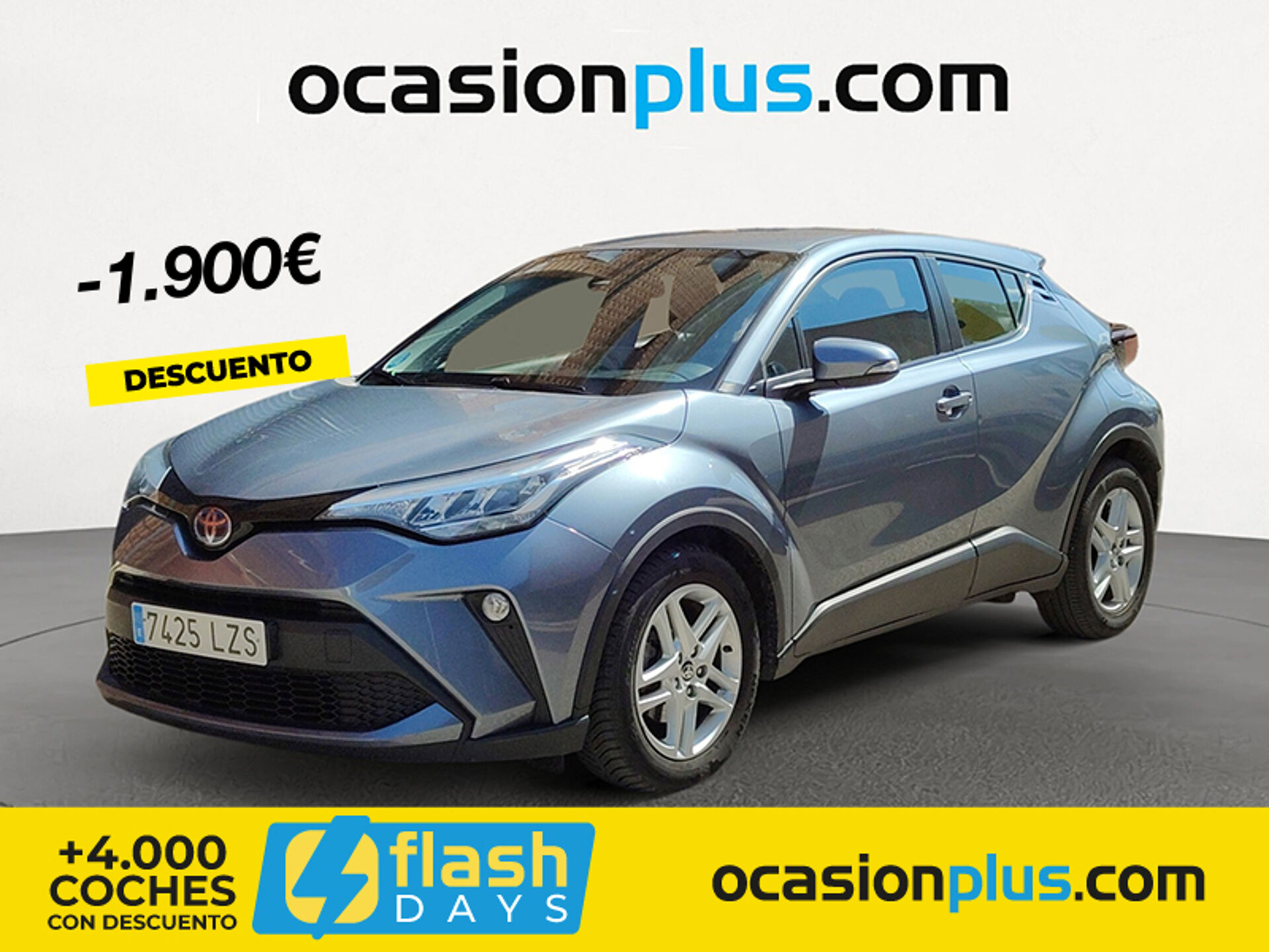 Imagen de TOYOTA C-HR