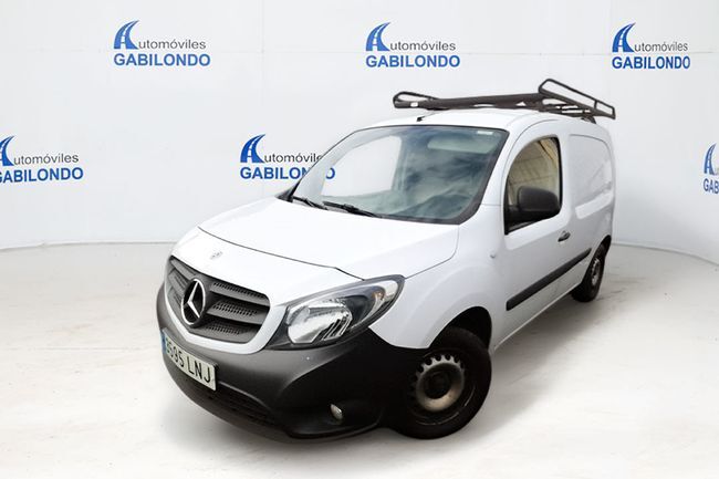 Foto del MERCEDES Citan Furgón 109CDI BE Largo
