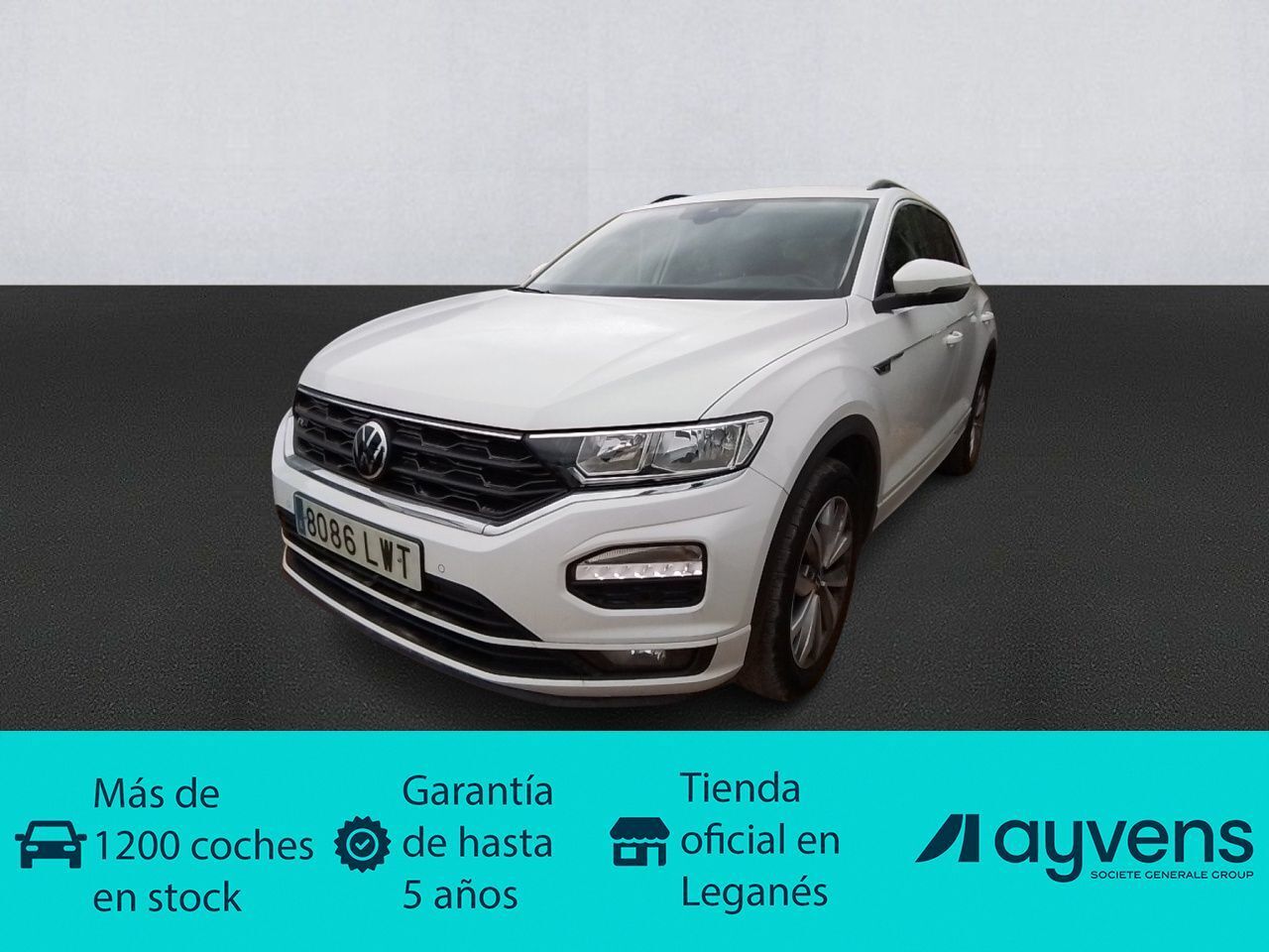 VOLKSWAGEN T-Roc (Advance R-Line 1.0 TSI 81 kW (110 CV)) en Madrid