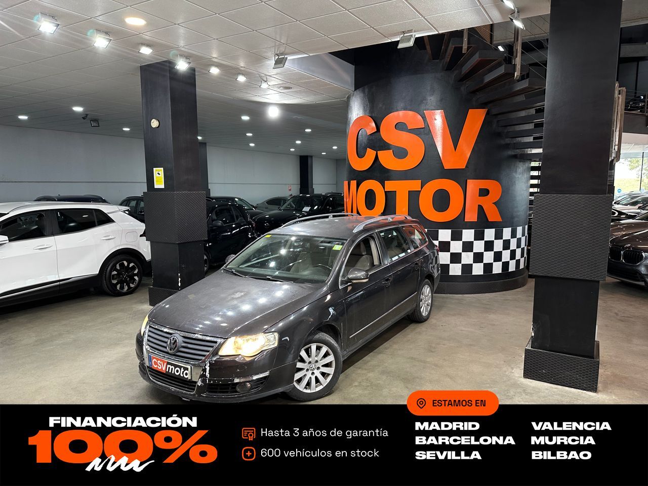 VOLKSWAGEN Passat (Variant 2.0 TDI 140 Advance Plus BM Tech) en Madrid