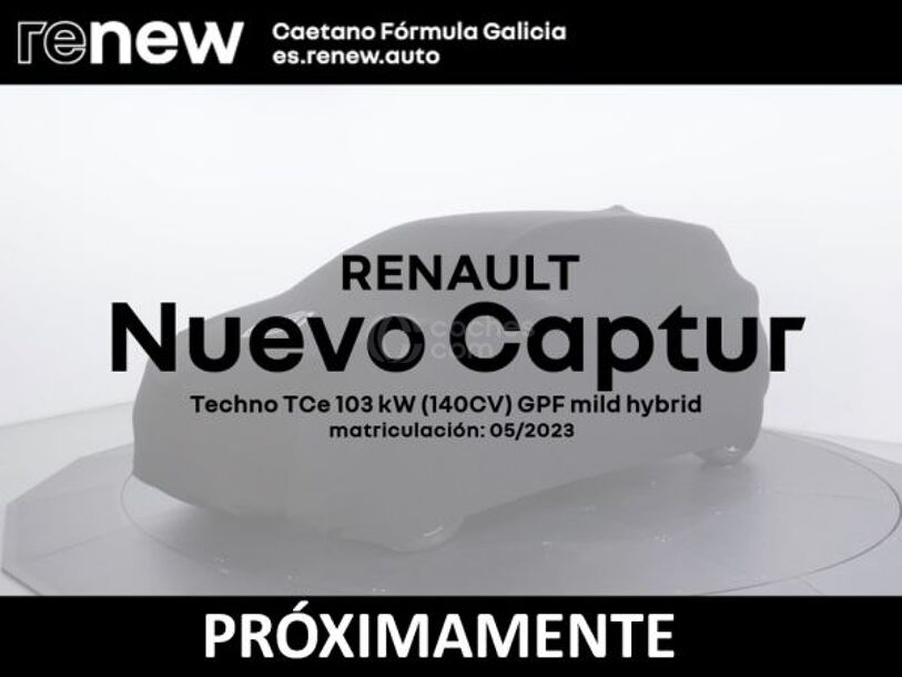 Foto del RENAULT Captur TCe GPF Micro Híbrido Techno 103kW