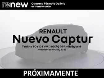 Imagen de RENAULT Captur TCe GPF Micro Híbrido Techno 103kW