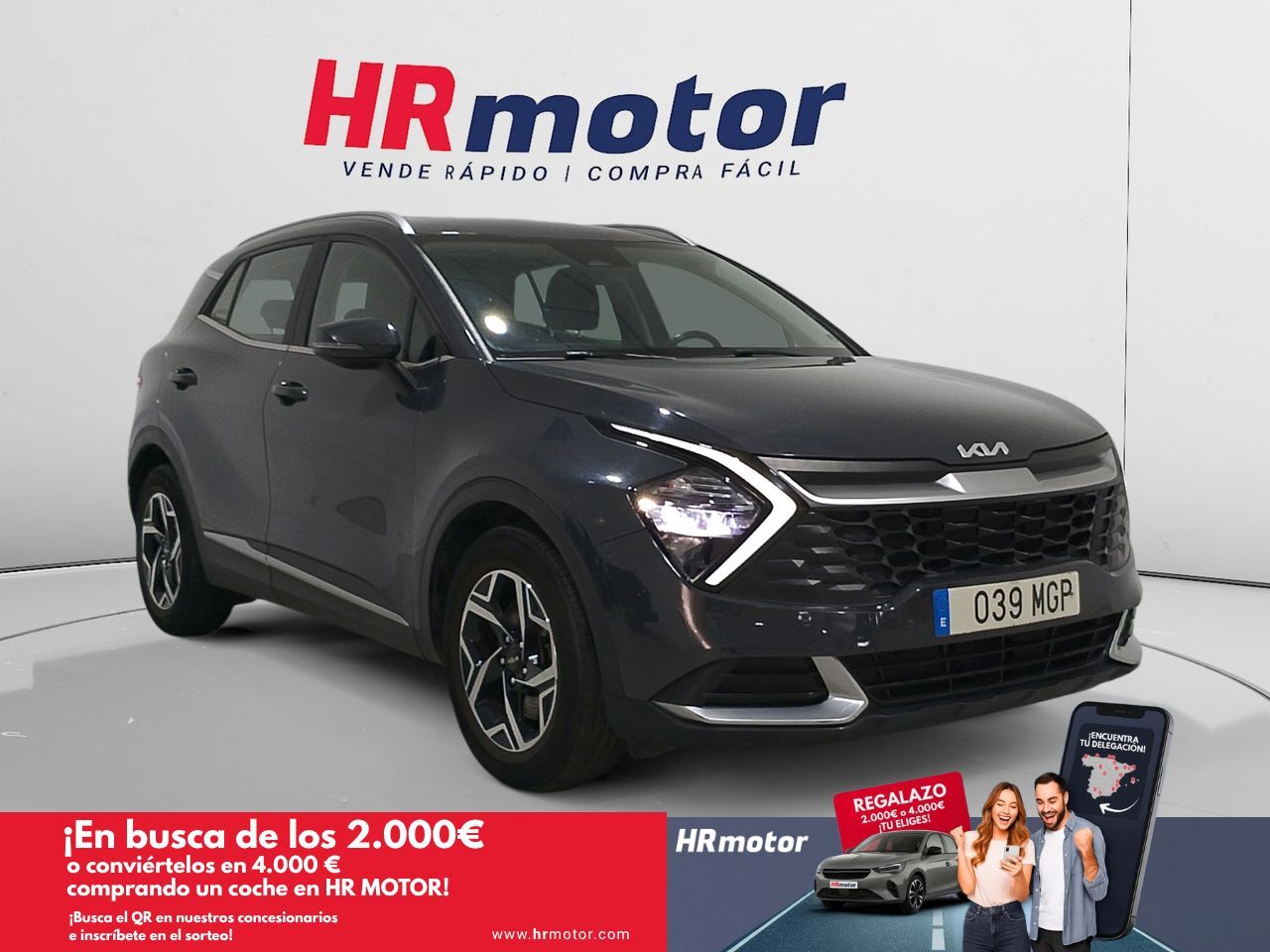 KIA Sportage (1.6 T-GDI Emotion) en Madrid