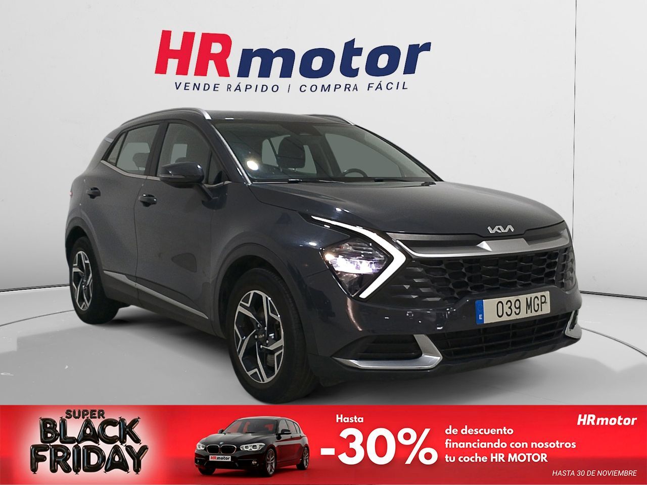 KIA Sportage (1.6 T-GDI Emotion) en Madrid