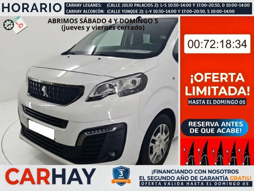 Foto del PEUGEOT Traveller 1.5BlueHDI Business Standard 120