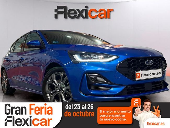 FORD Focus (1.0 Ecoboost MHEV 114kW ST-Line Auto) en Barcelona