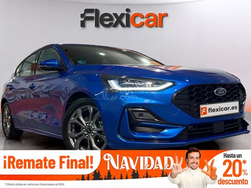 Foto del FORD Focus 1.0 Ecoboost MHEV ST-Line 125 Aut.